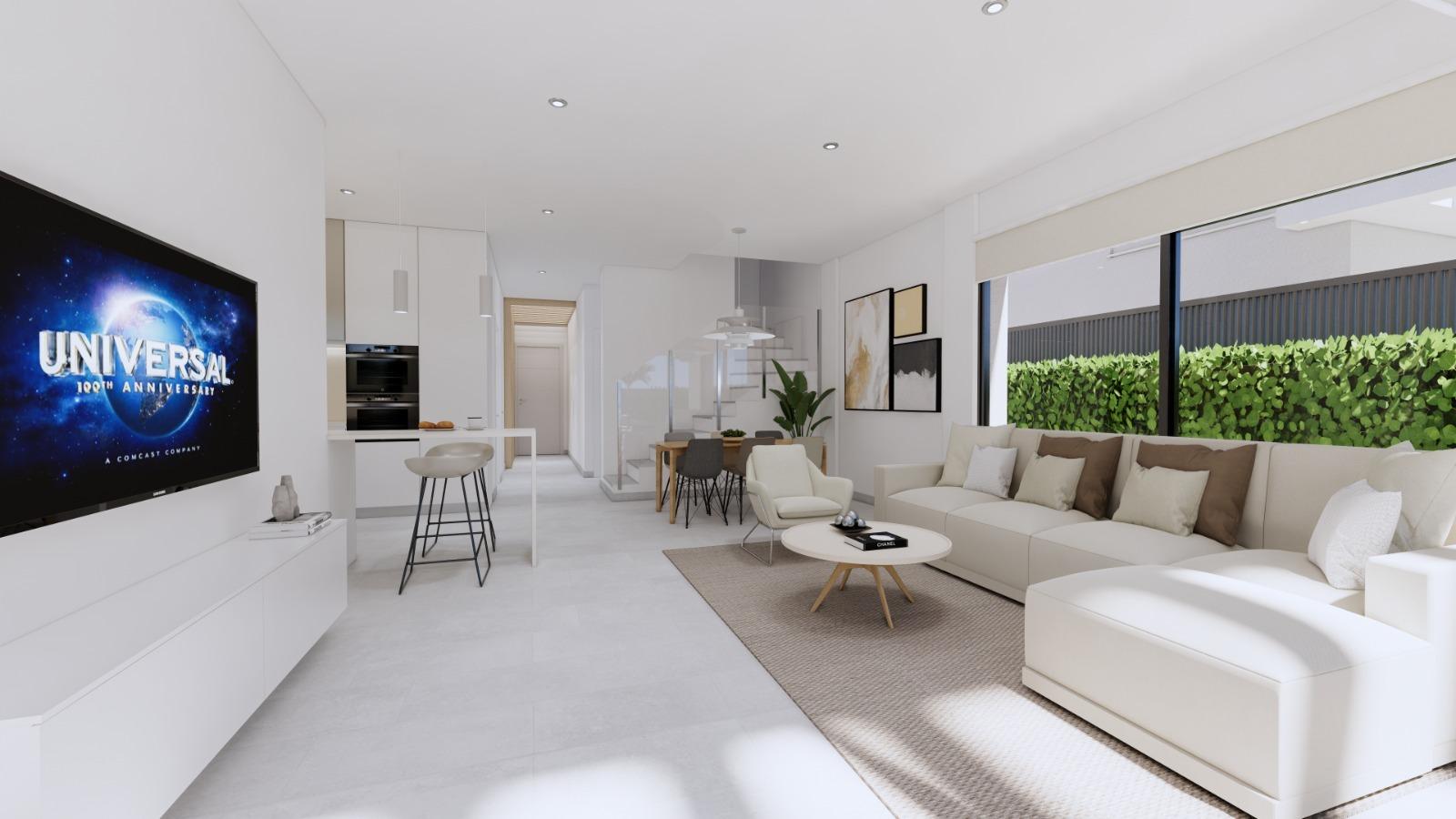 Villa à Murcia, Espagne 3 chambres, 125 m2 No. 142024