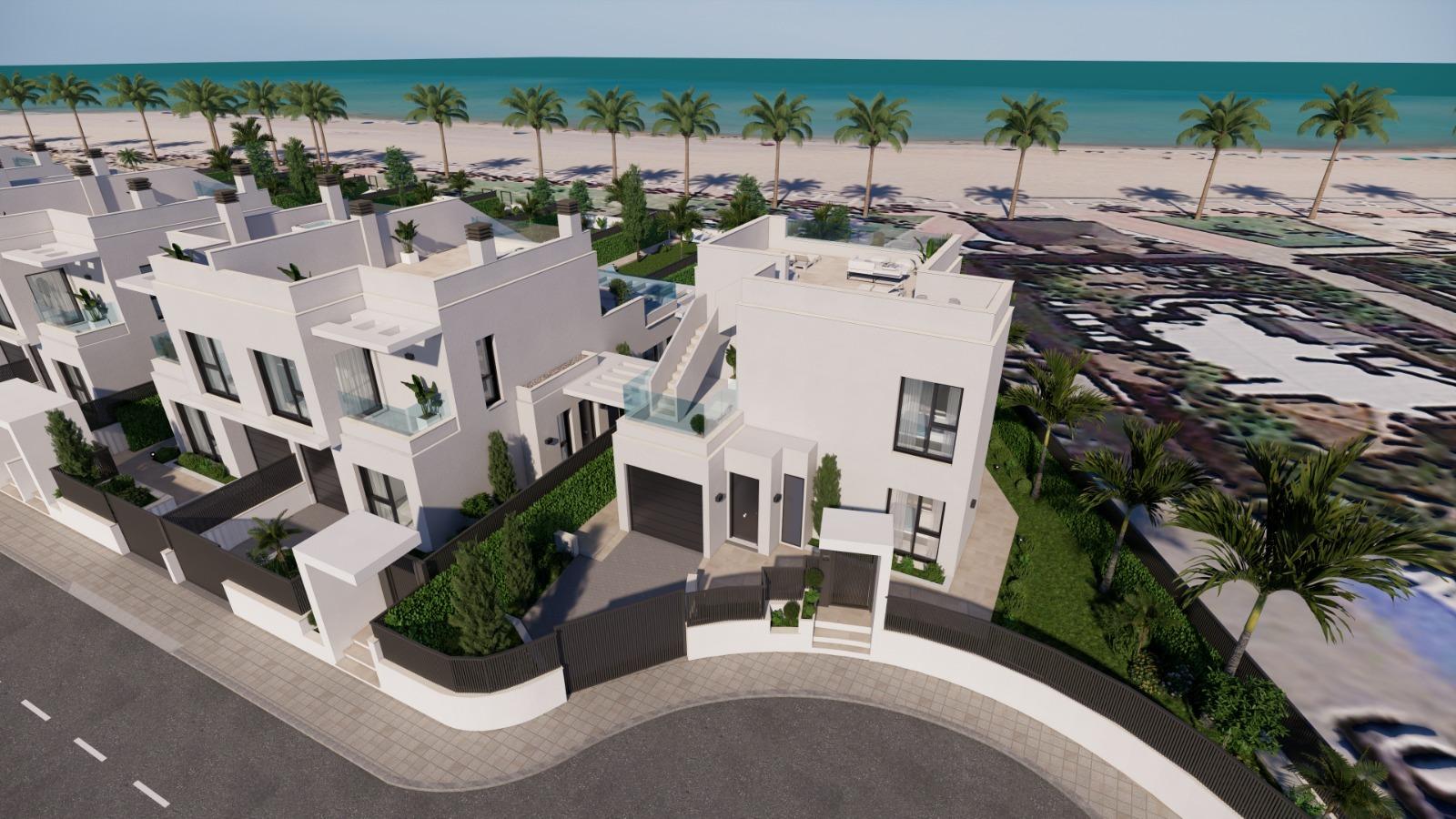 Villa à Murcia, Espagne 3 chambres, 125 m2 No. 142024