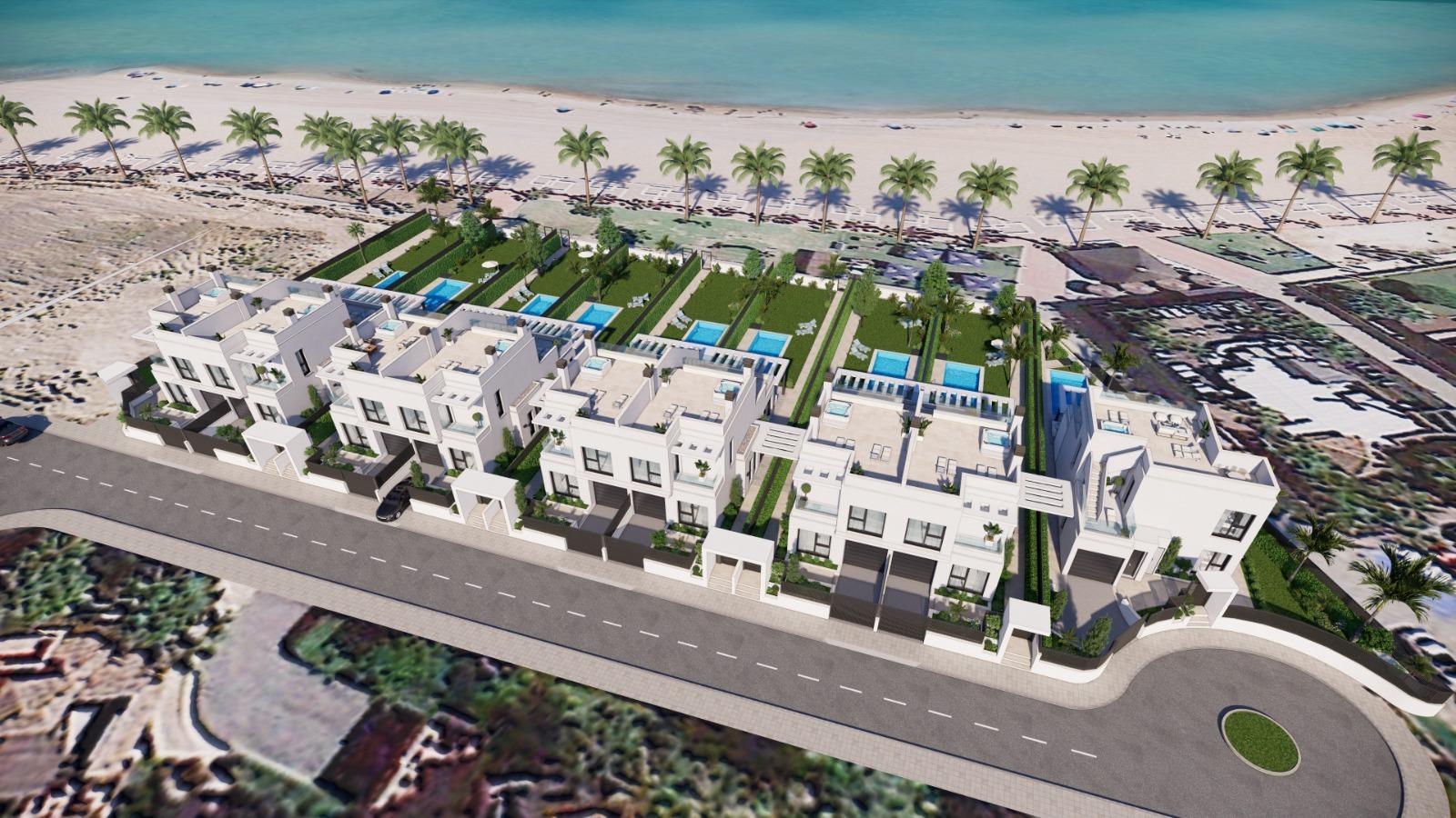 Villa à Murcia, Espagne 3 chambres, 125 m2 No. 142024