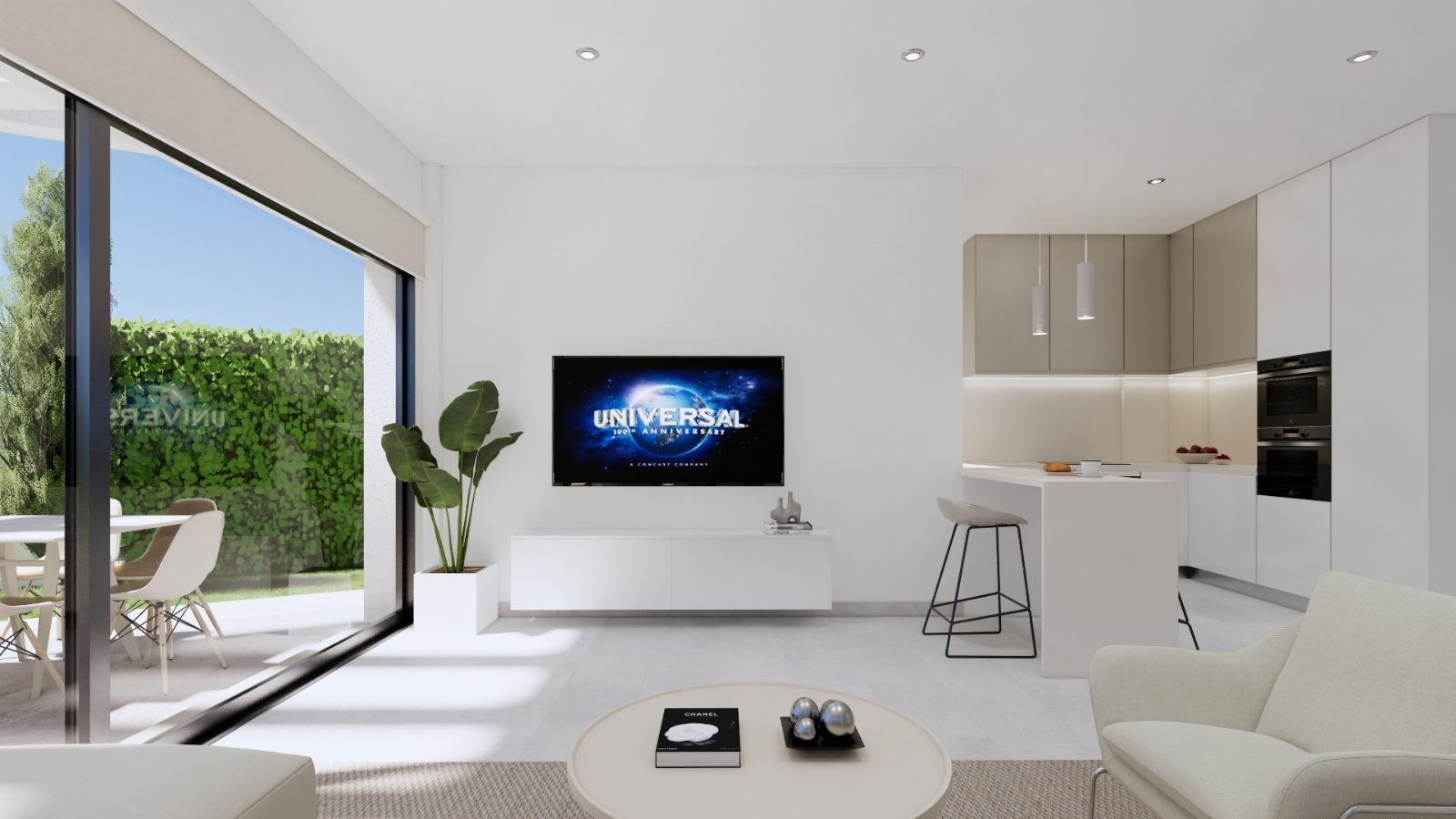 Villa à Murcia, Espagne 3 chambres, 125 m2 No. 142024