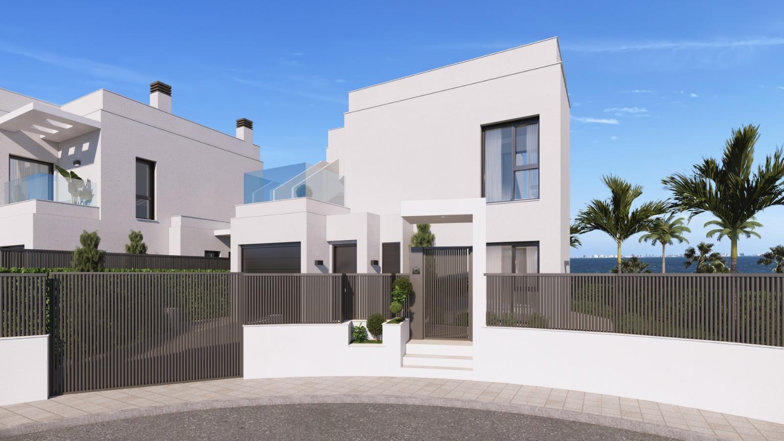 Villa à Murcia, Espagne 3 chambres, 125 m2 No. 142024