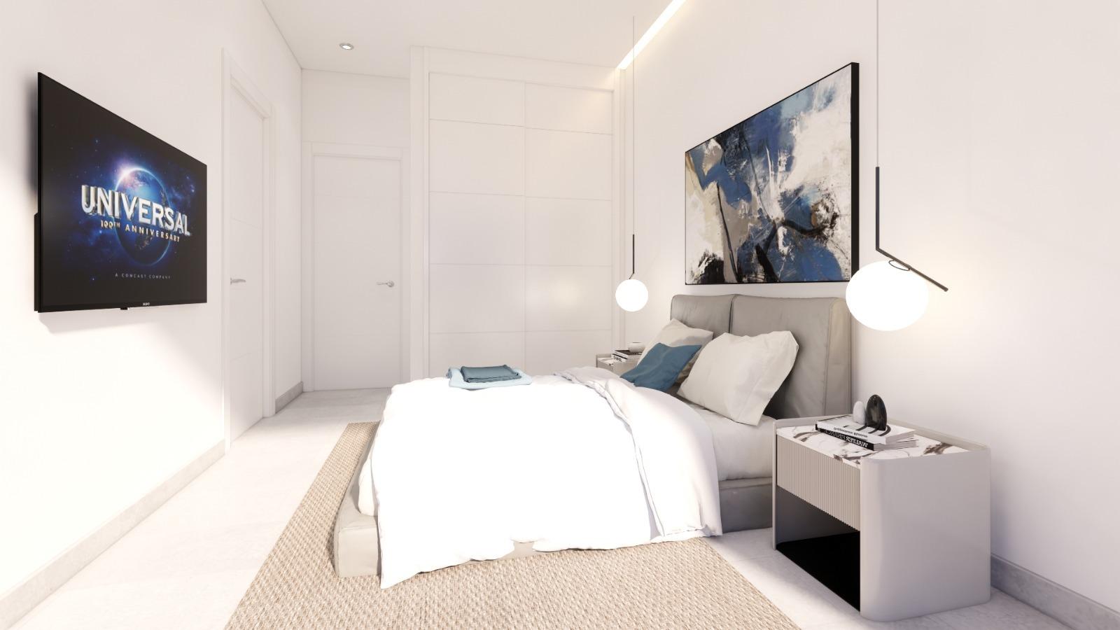 Villa à Murcia, Espagne 3 chambres, 125 m2 No. 142024