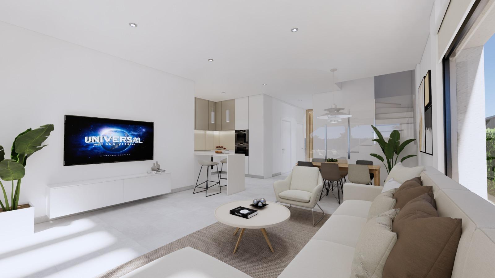Villa à Murcia, Espagne 3 chambres, 125 m2 No. 142024
