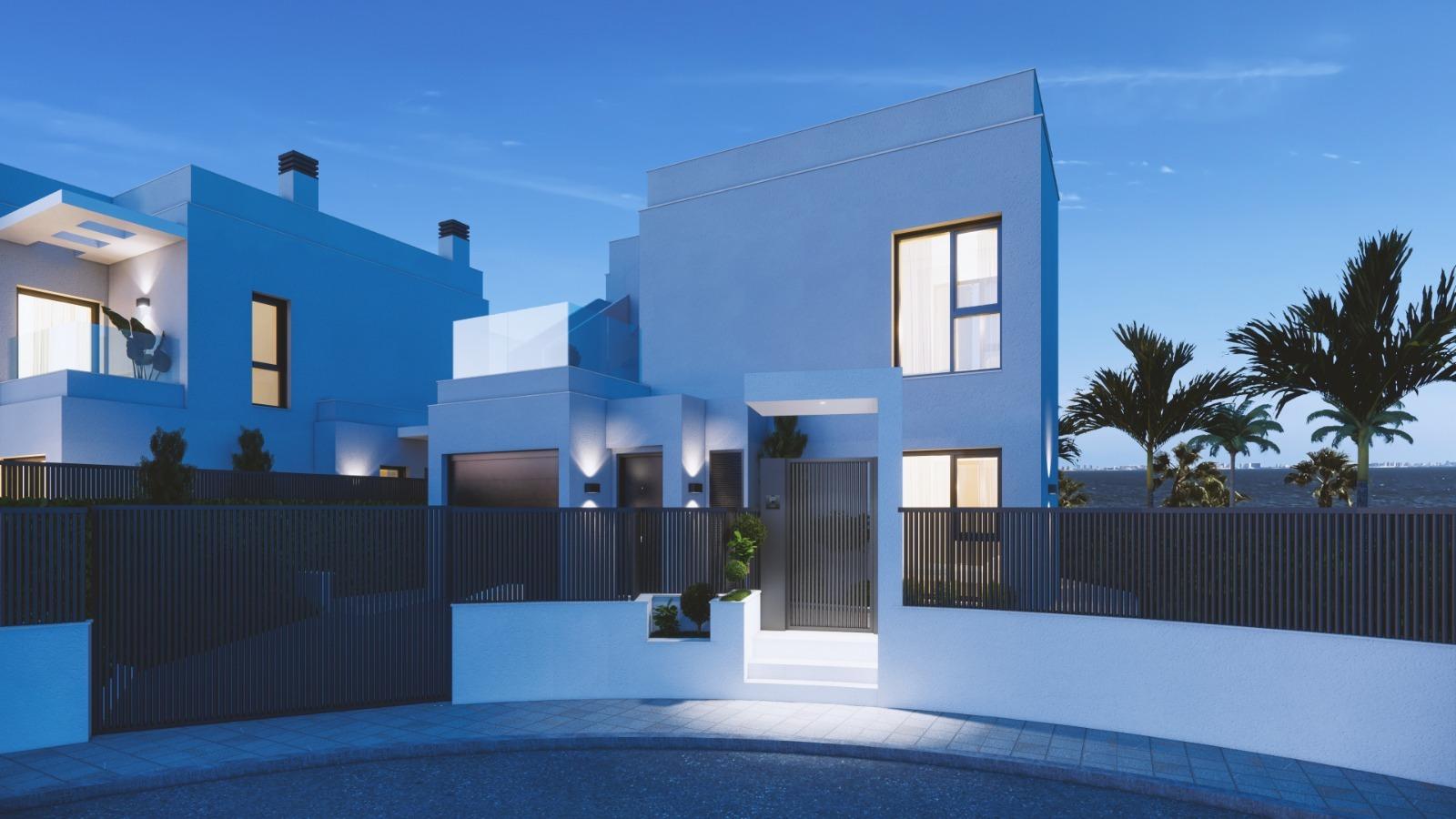 Villa à Murcia, Espagne 3 chambres, 125 m2 No. 142024