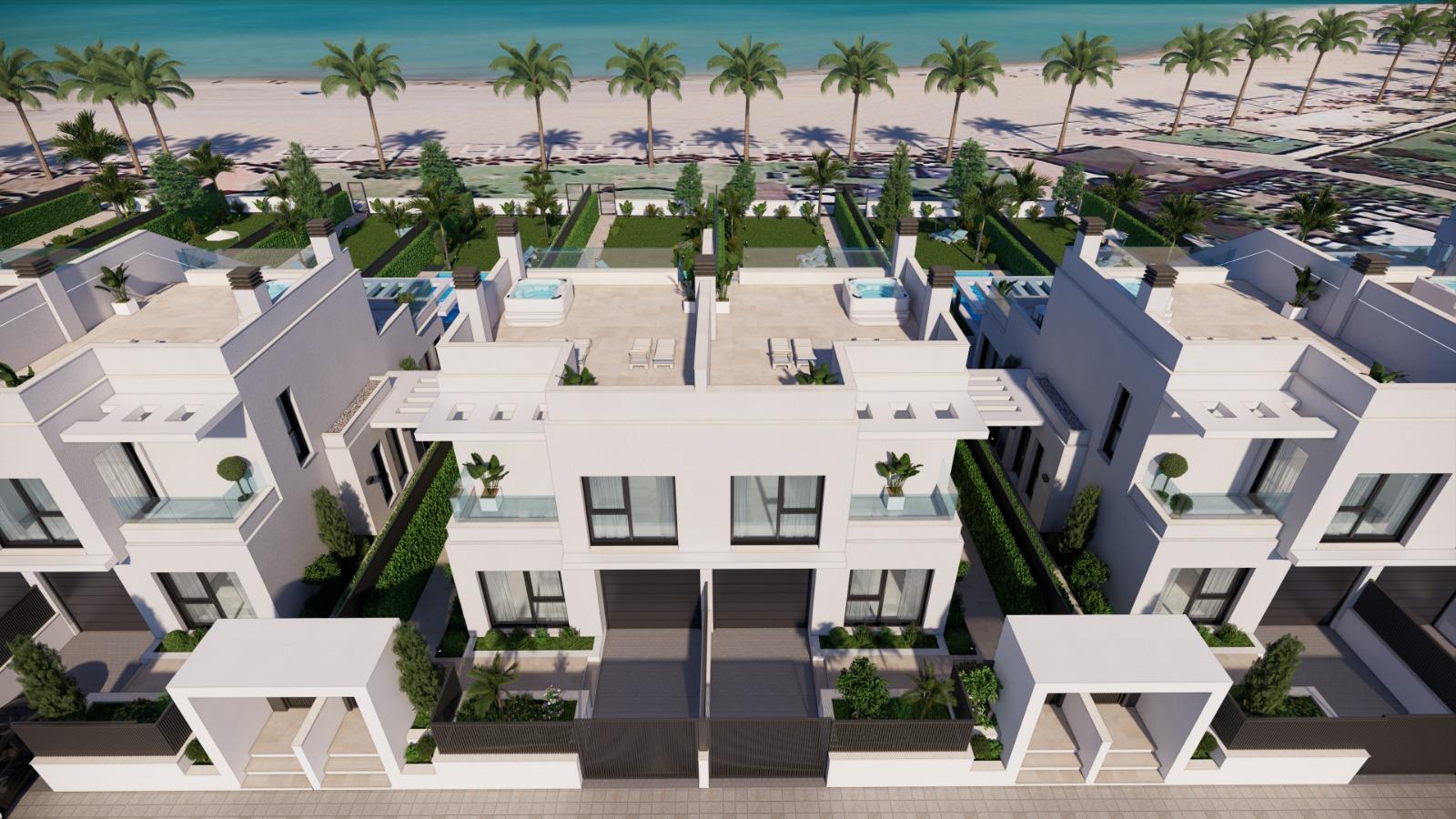 Villa à Murcia, Espagne 3 chambres, 125 m2 No. 142024