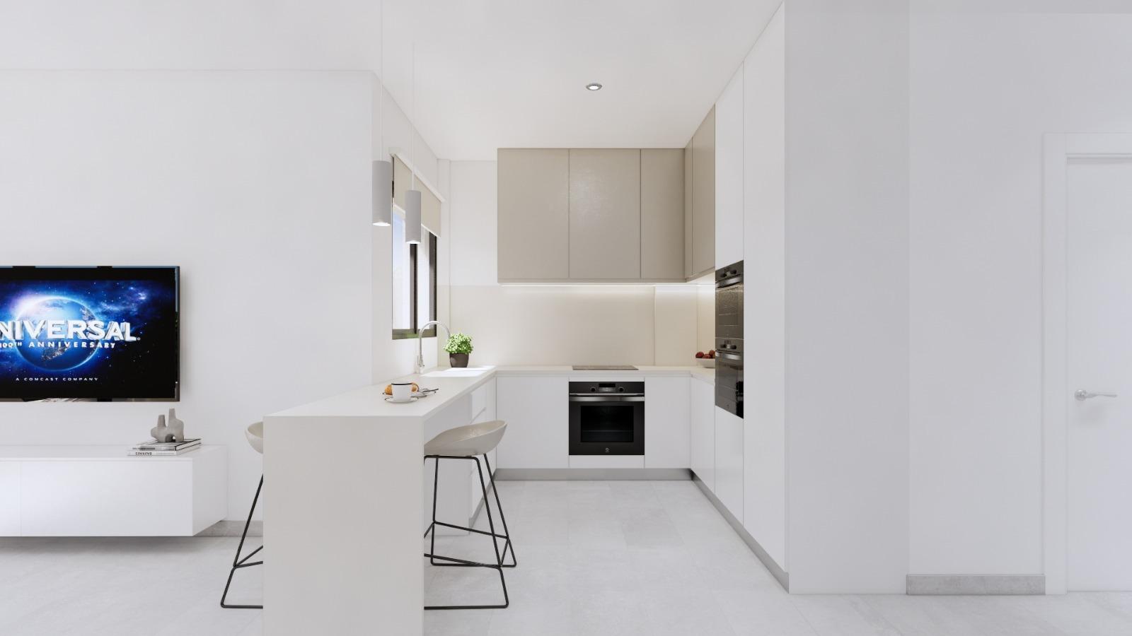 Villa à Murcia, Espagne 3 chambres, 125 m2 No. 142024