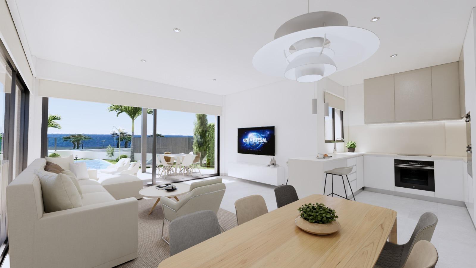 Villa à Murcia, Espagne 3 chambres, 125 m2 No. 142024