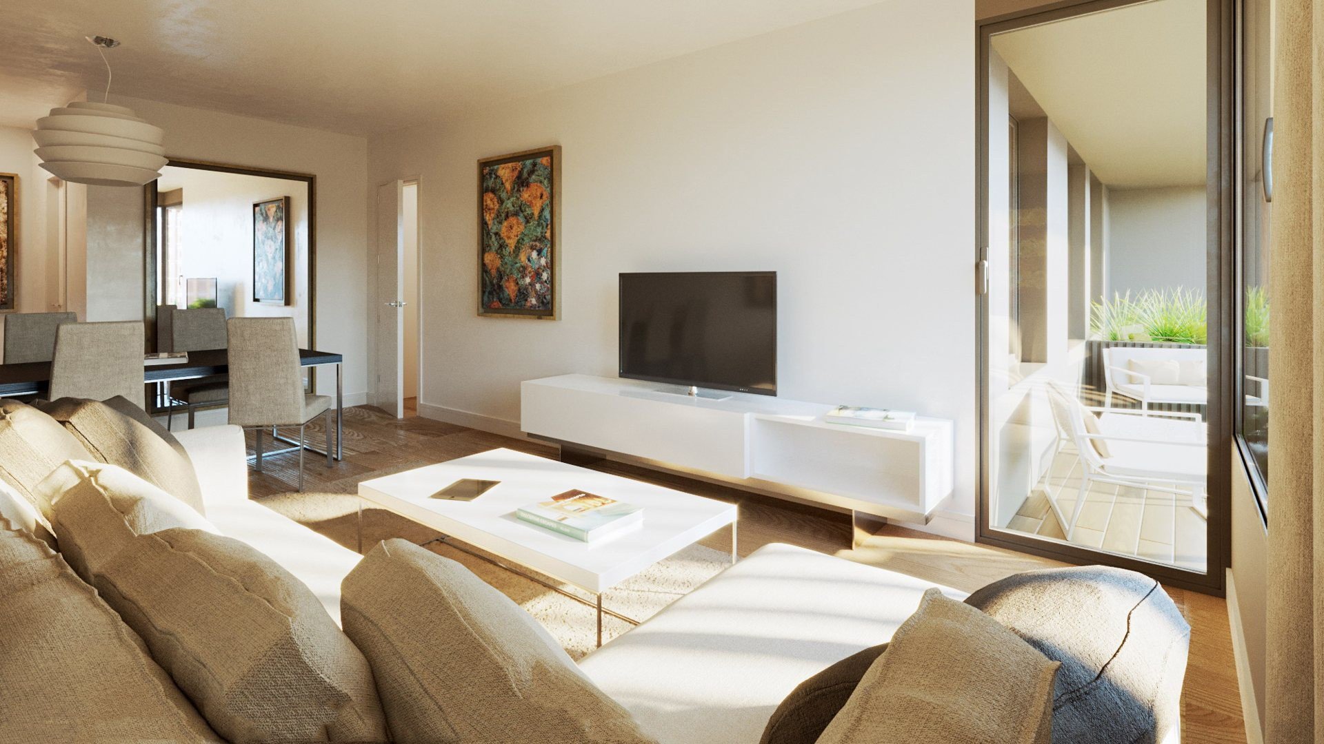 Madrid Rio Living in Madrid, Spanien Nr. 66401