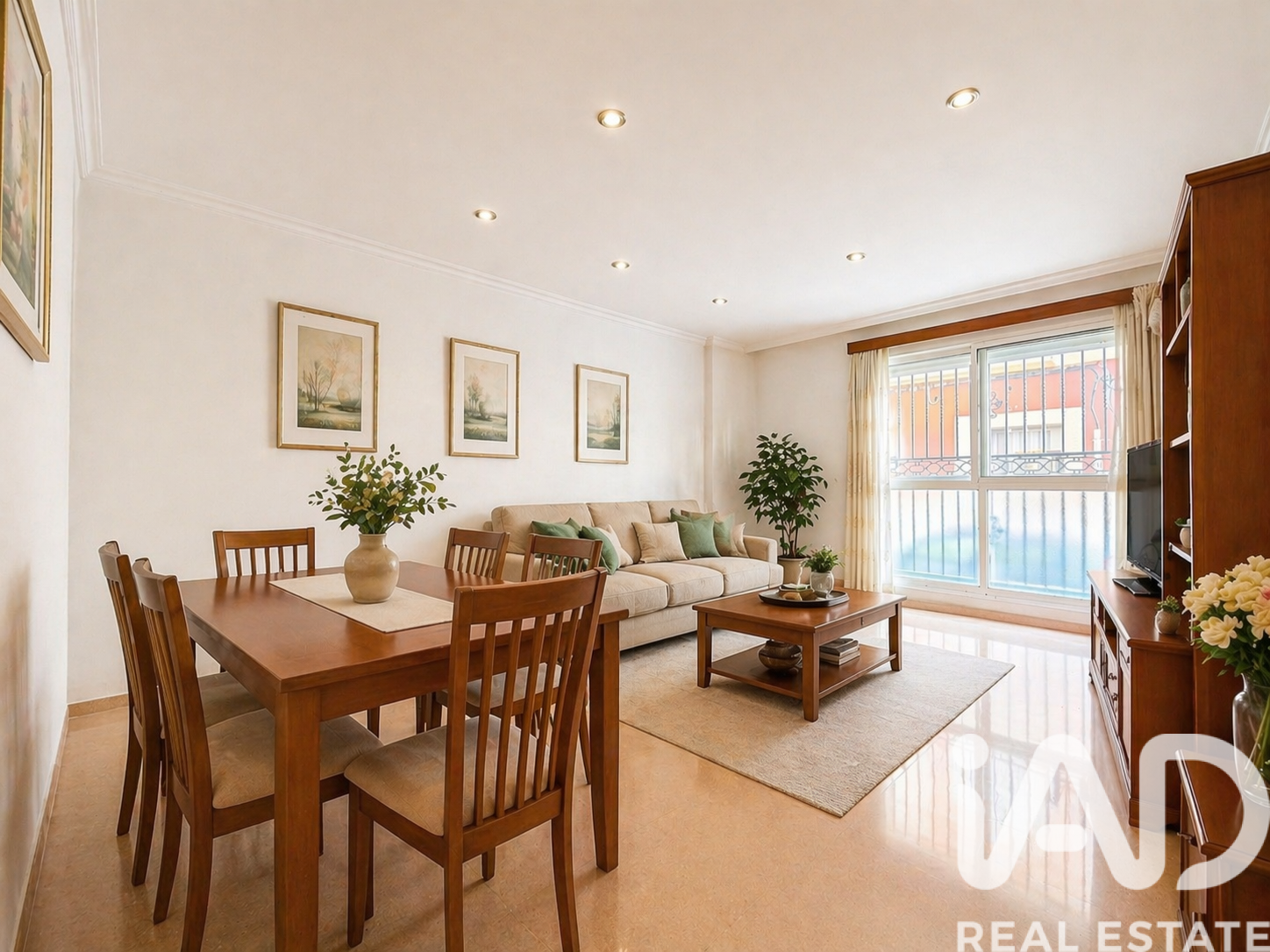 Apartamento en Abarán, Murcia, España 3 dormitorios, 110 m2 No. 184901