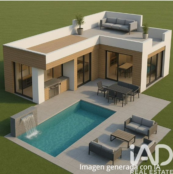 Land plot in Castellar Del Valles, Barcelona, Spain 803 sq.m. No. 184902