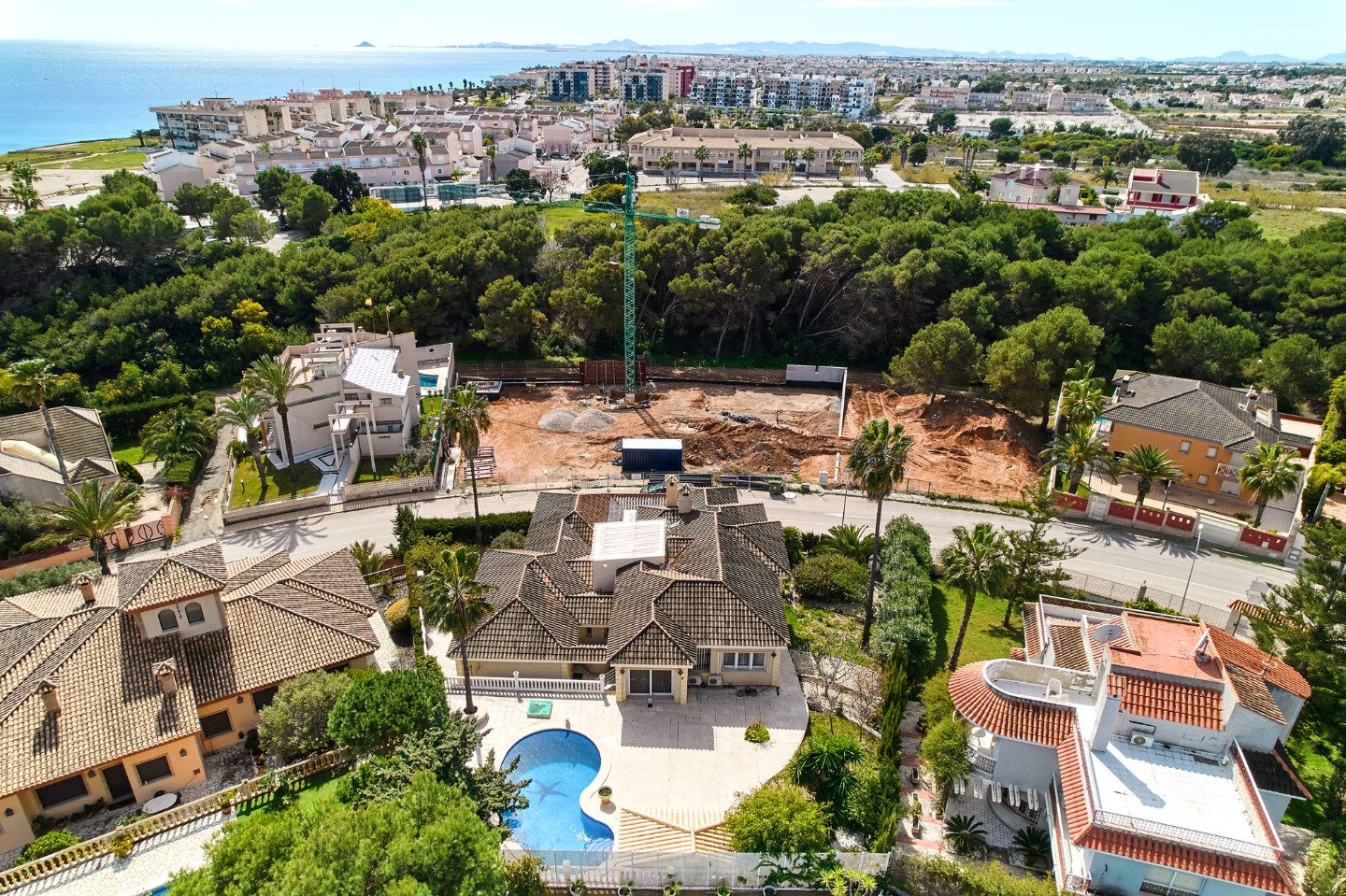 Villa en Dehesa De Campoamor, Alicante, España 4 dormitorios, 350 m2 No. 80936