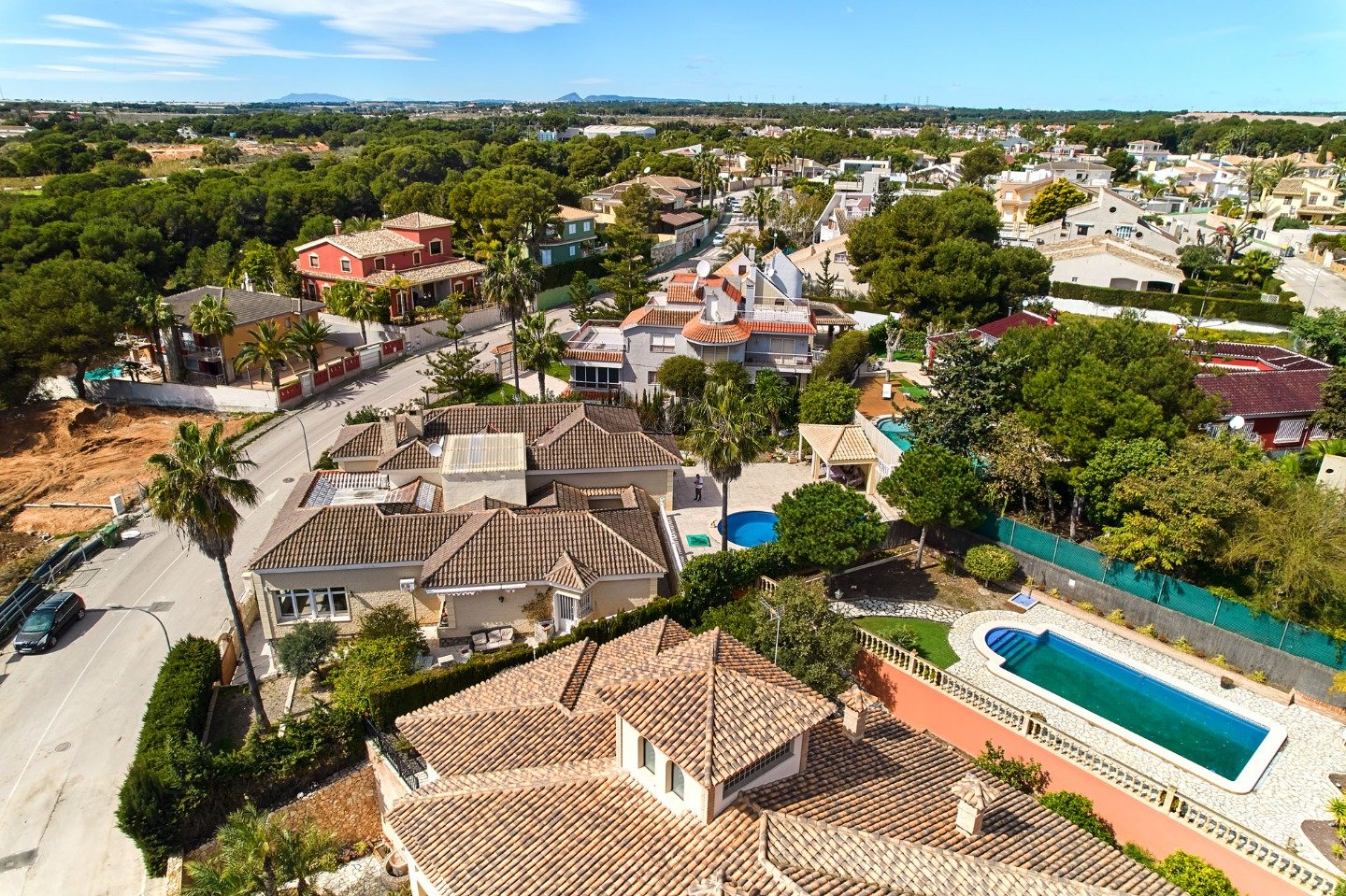 Villa en Dehesa De Campoamor, Alicante, España 4 dormitorios, 350 m2 No. 80936