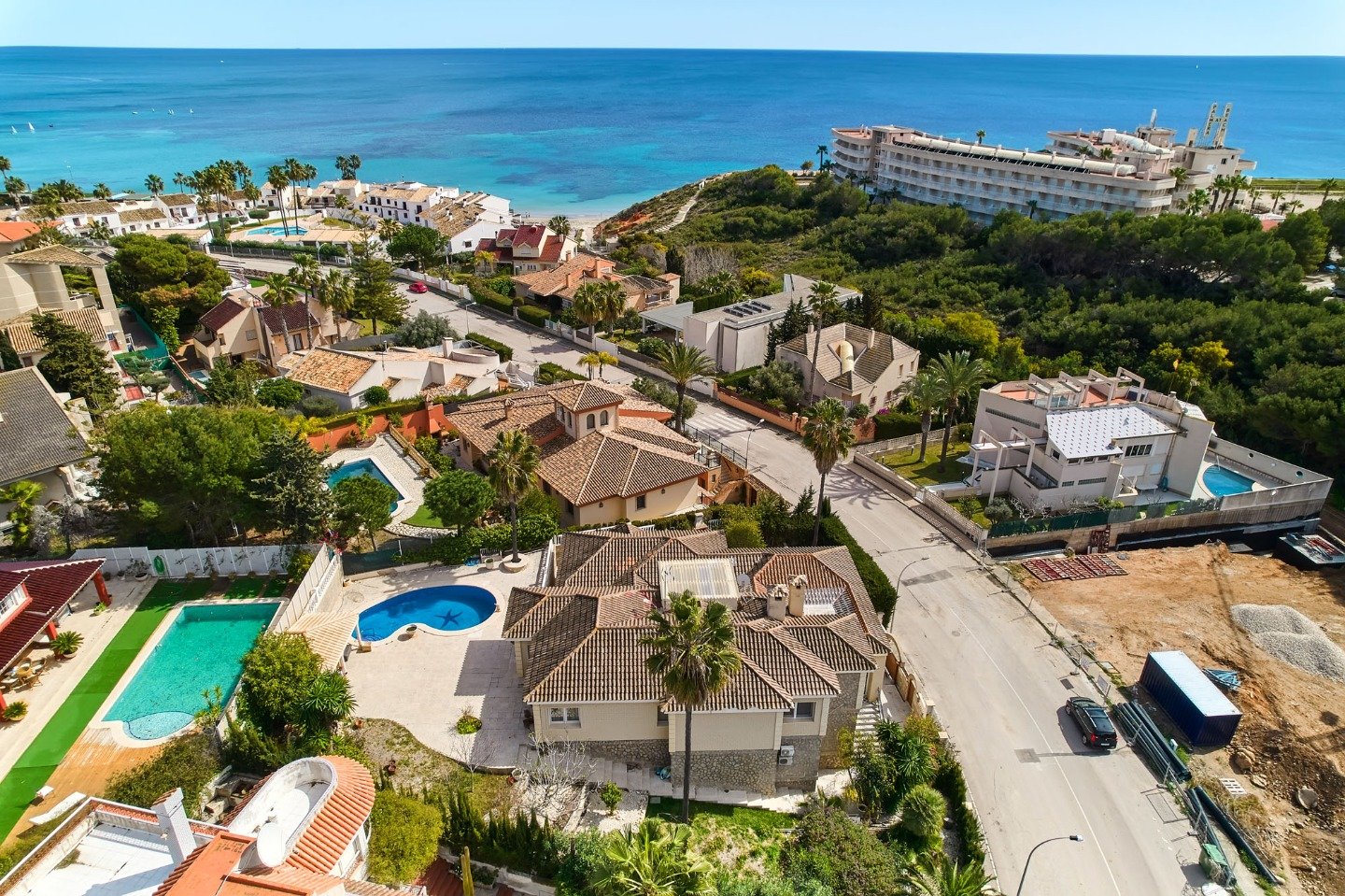 Villa en Dehesa De Campoamor, Alicante, España 4 dormitorios, 350 m2 No. 80936