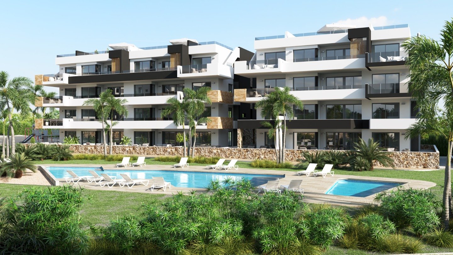Apartment à Playa Flamenca II, Alicante, Espagne 2 chambres,  No. 80935