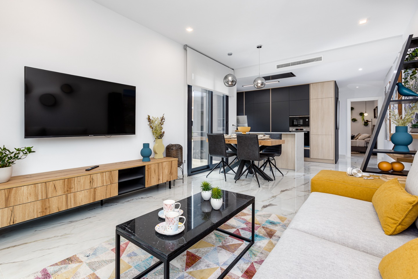 Apartment à Playa Flamenca II, Alicante, Espagne 2 chambres,  No. 80935
