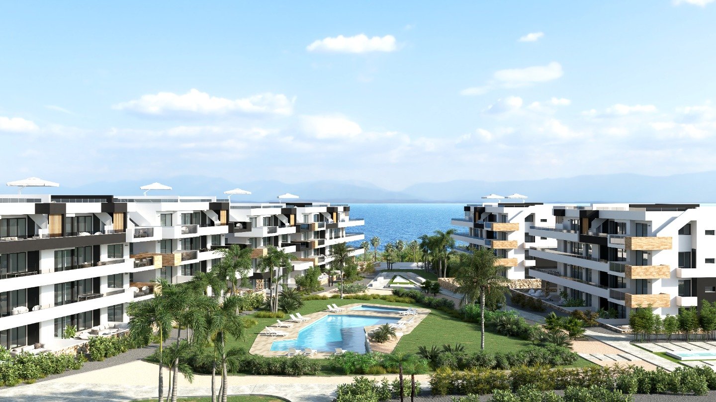 Apartment à Playa Flamenca II, Alicante, Espagne 2 chambres,  No. 80935