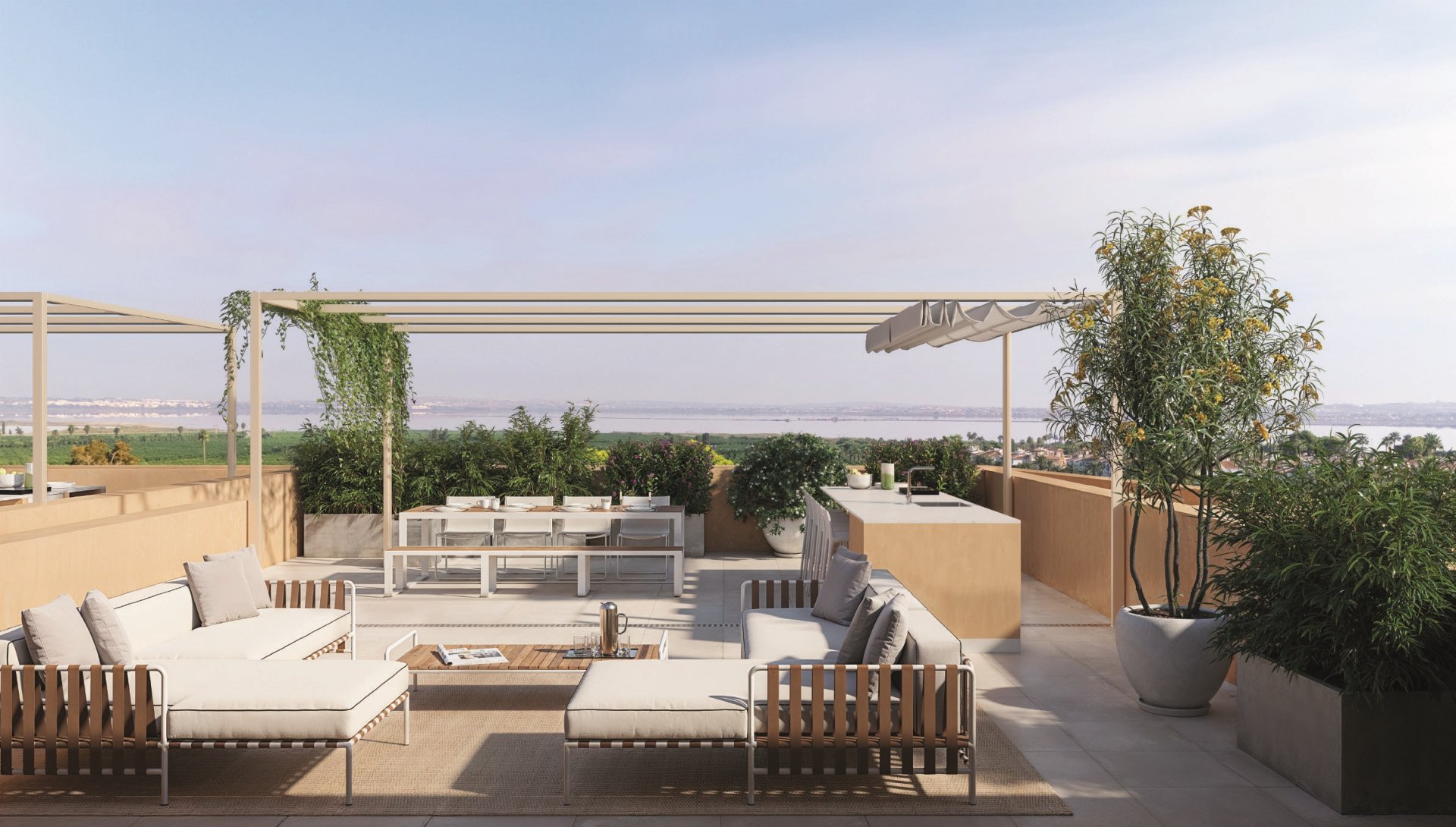 Dzīvoklis Los Balcones, Alicante, Spānijā 2 istabas, 74 m2 Nr. 164952