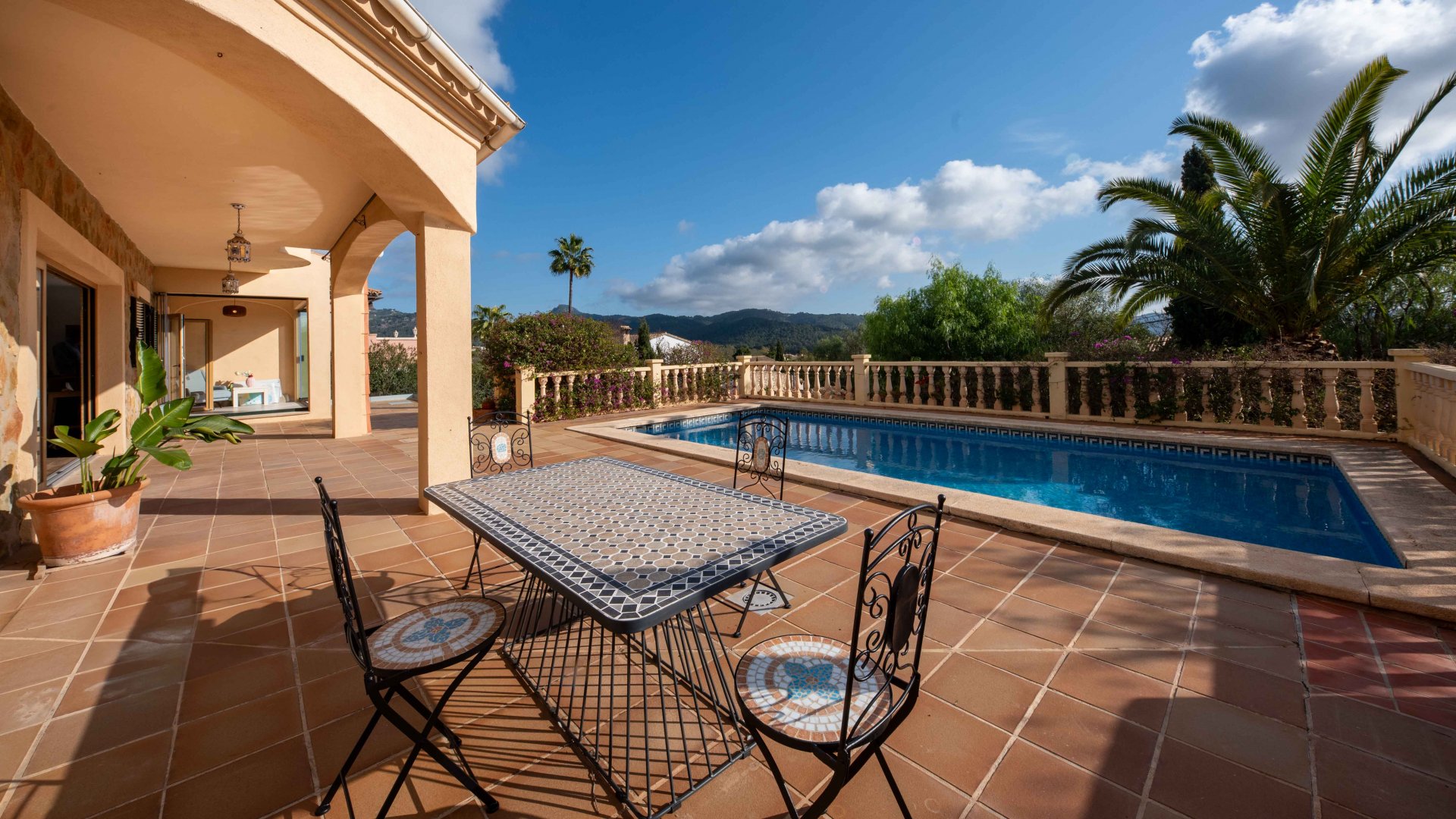 Villa Es Capdella, Mallorca, Spānijā 3 istabas, 346 m2 Nr. 111939