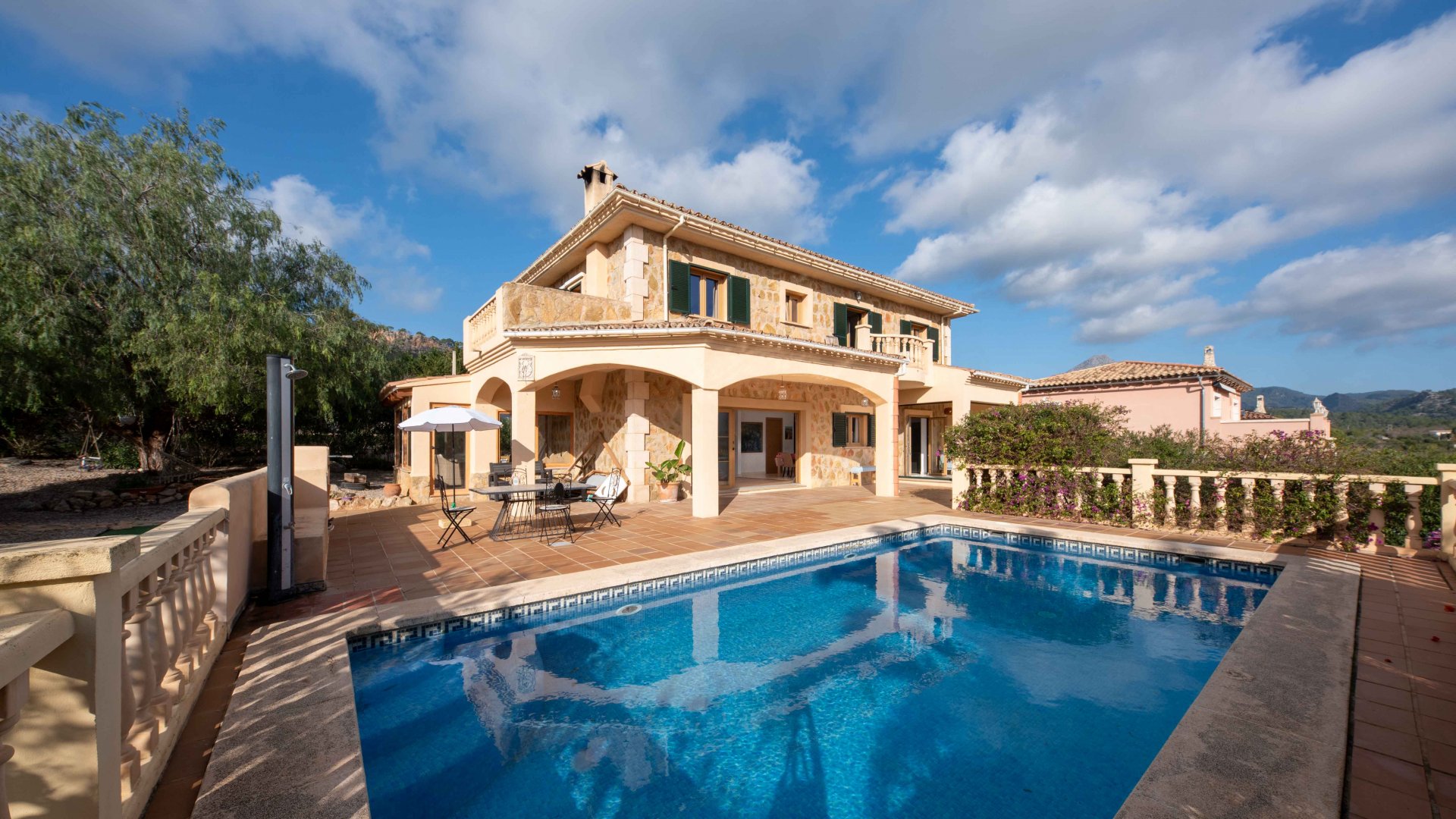 Villa Es Capdella, Mallorca, Spānijā 3 istabas, 346 m2 Nr. 111939