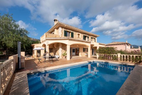 Huvila Es Capdella, Mallorca, Espanja 3 makuuhuonetta, 346 m2 No. 111939