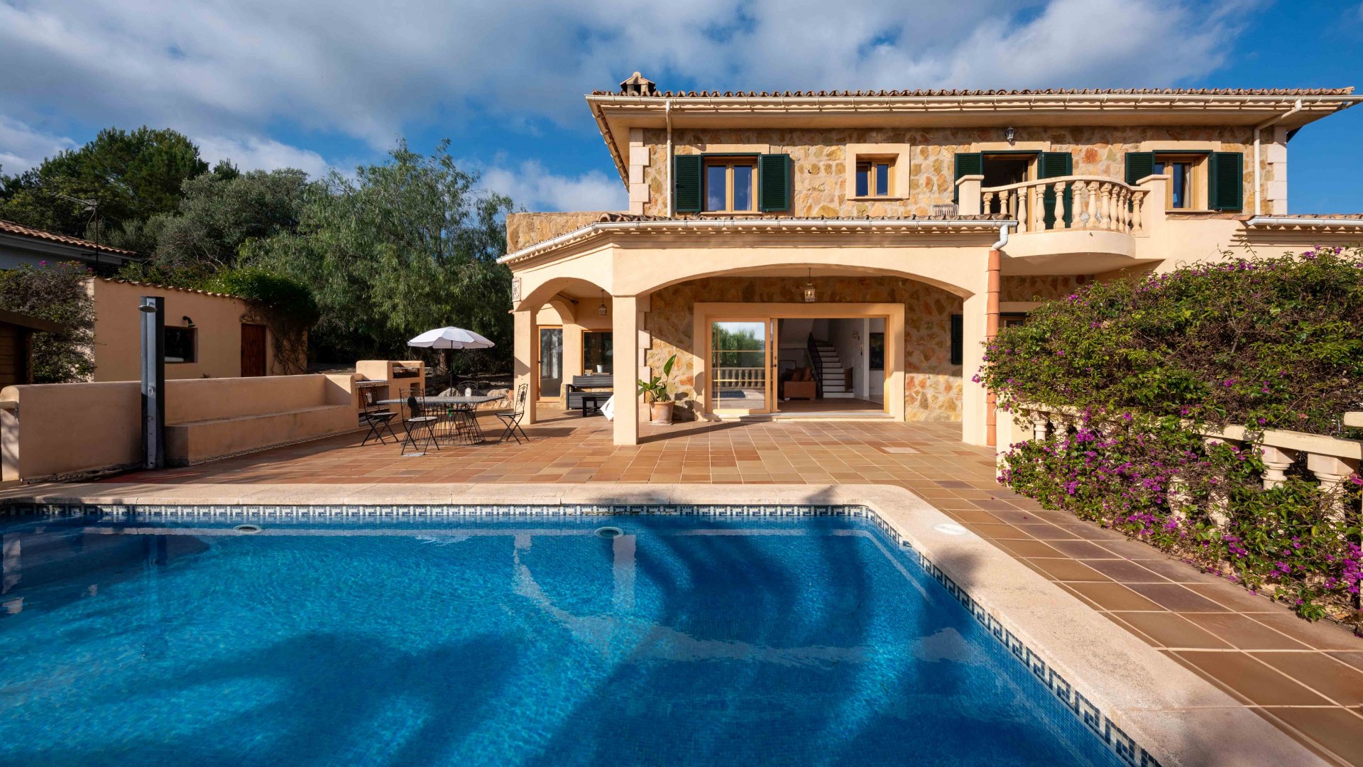 Villa Es Capdella, Mallorca, Spānijā 3 istabas, 346 m2 Nr. 111939
