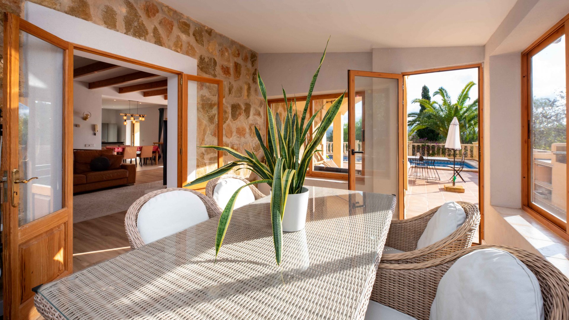 Villa Es Capdella, Mallorca, Spānijā 3 istabas, 346 m2 Nr. 111939