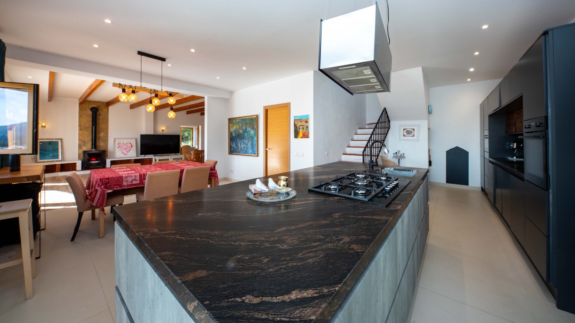 Villa Es Capdella, Mallorca, Spānijā 3 istabas, 346 m2 Nr. 111939