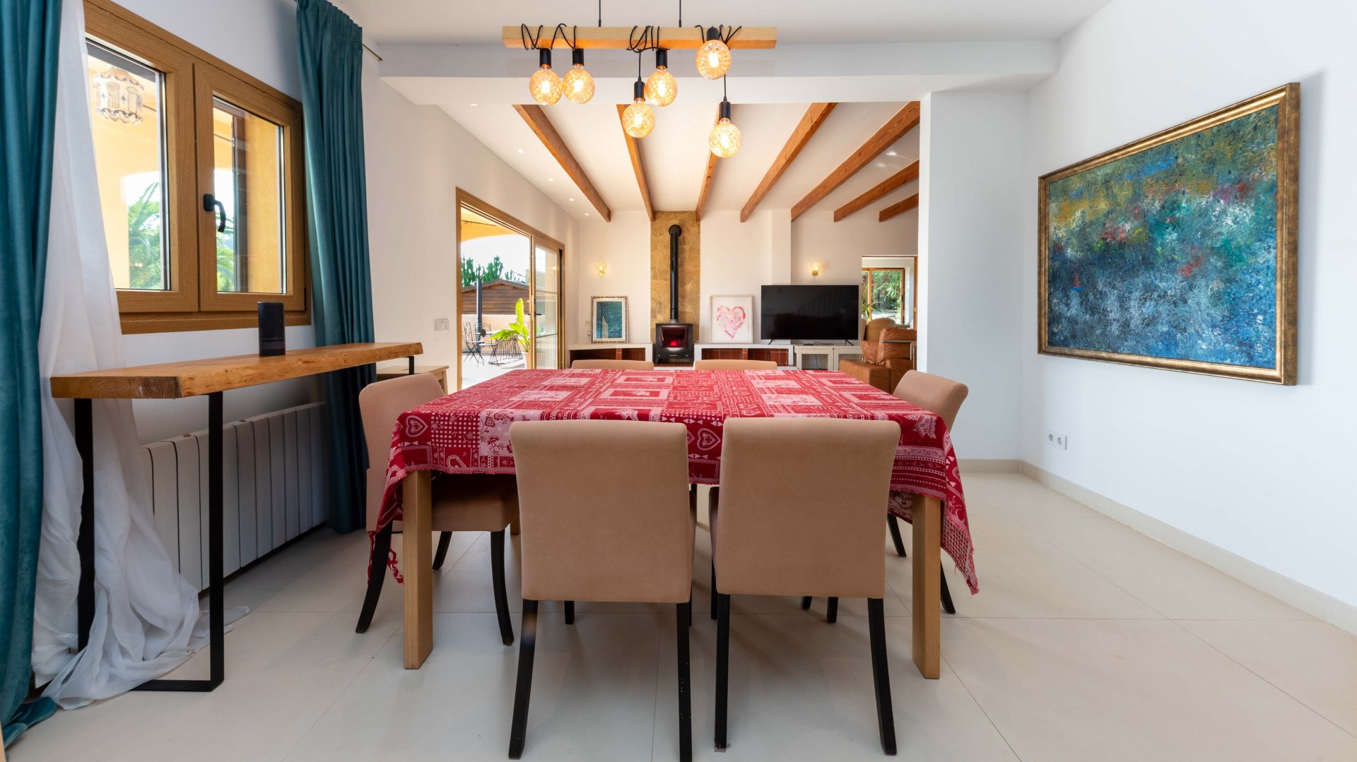 Villa Es Capdella, Mallorca, Spānijā 3 istabas, 346 m2 Nr. 111939