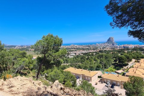 Land plot in Calpe, Alicante, Spain No. 95721