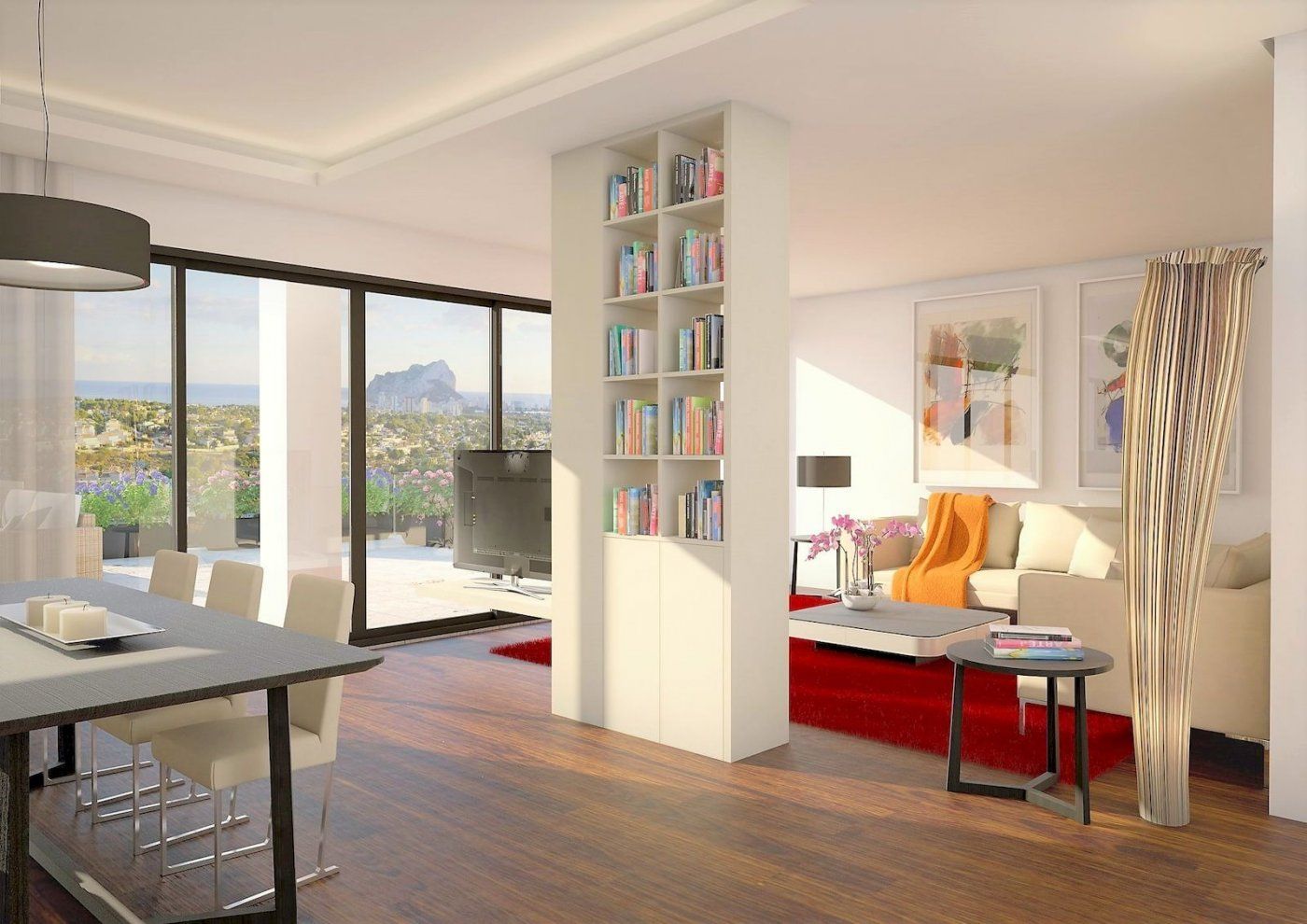 Villa i Calpe, Alicante, Spanien 3 sovrum, 273 kvm. Nr. 95727
