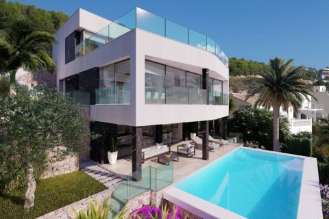 Huvila Calpe, Alicante, Espanja 3 makuuhuonetta, 273 m2 No. 95727
