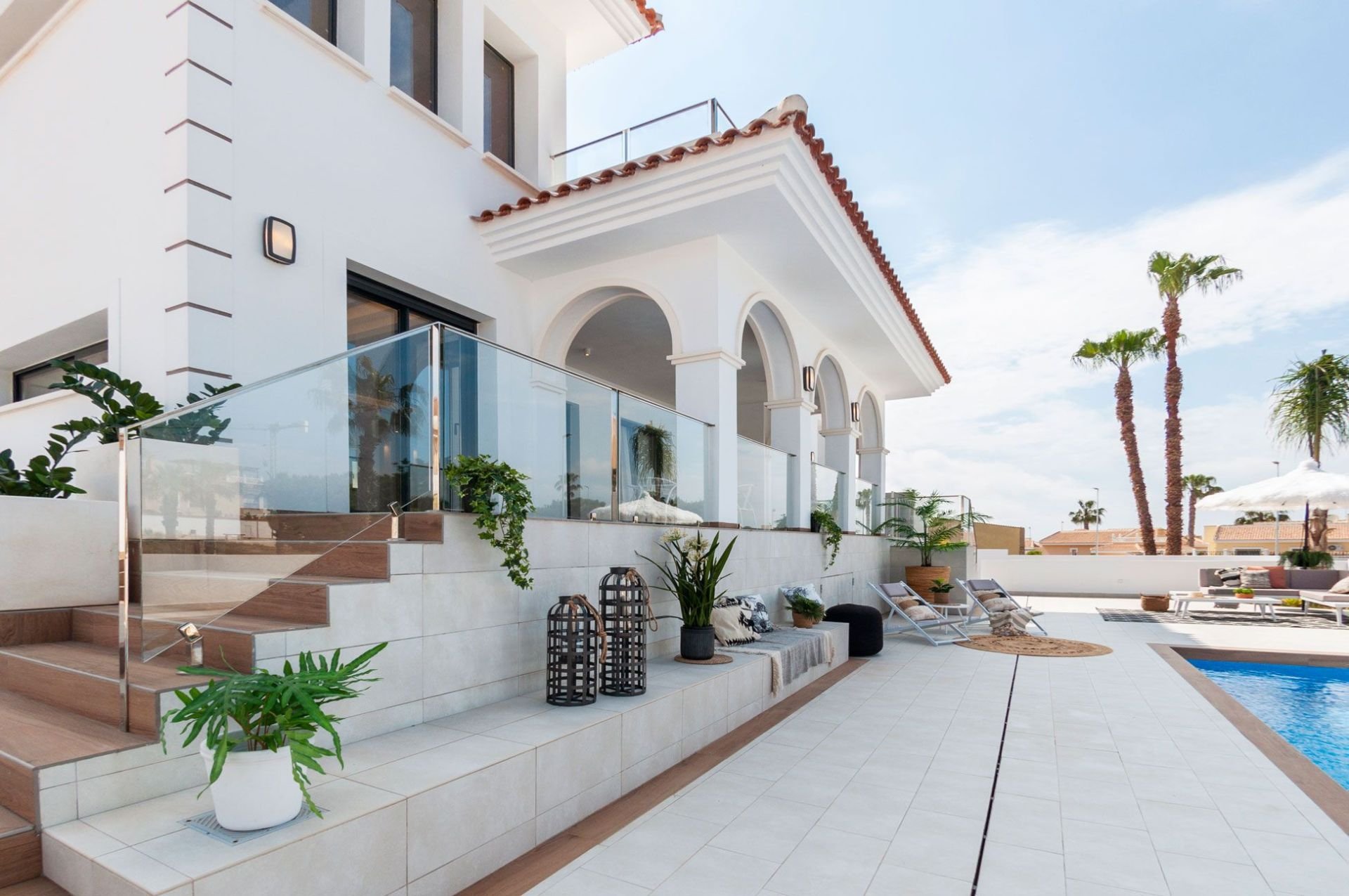 House in Rojales, Alicante, Spain 4 bedrooms, 225 sq.m. No. 95719