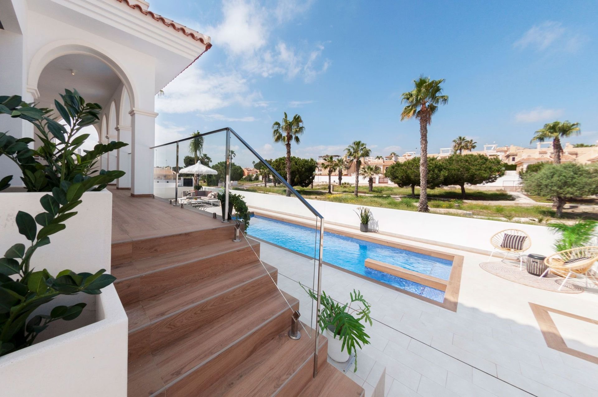 House in Rojales, Alicante, Spain 4 bedrooms, 225 sq.m. No. 95719
