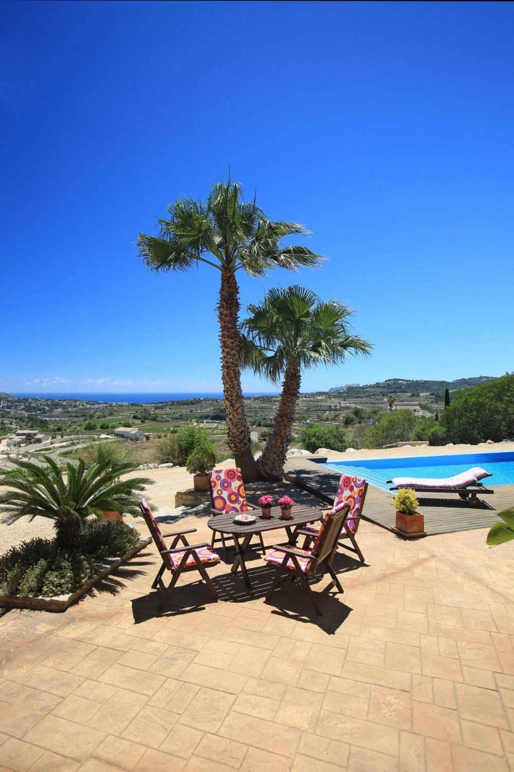 Willa w Moraira, Alicante, Hiszpania 3 sypialnie, 400 mkw. nr 95716