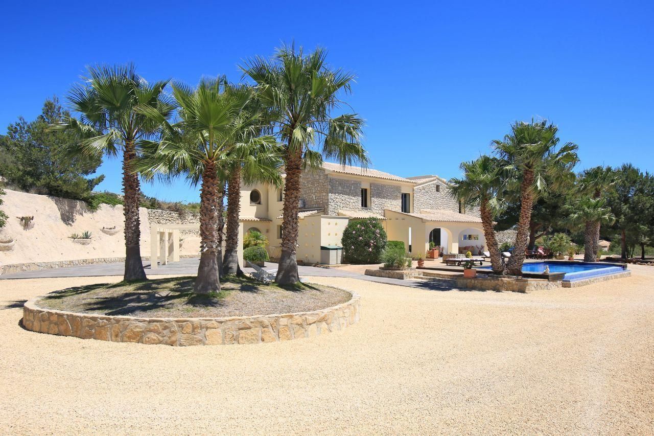 Willa w Moraira, Alicante, Hiszpania 3 sypialnie, 400 mkw. nr 95716