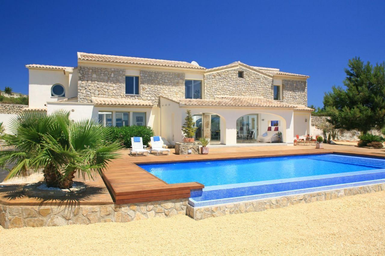 Willa w Moraira, Alicante, Hiszpania 3 sypialnie, 400 mkw. nr 95716