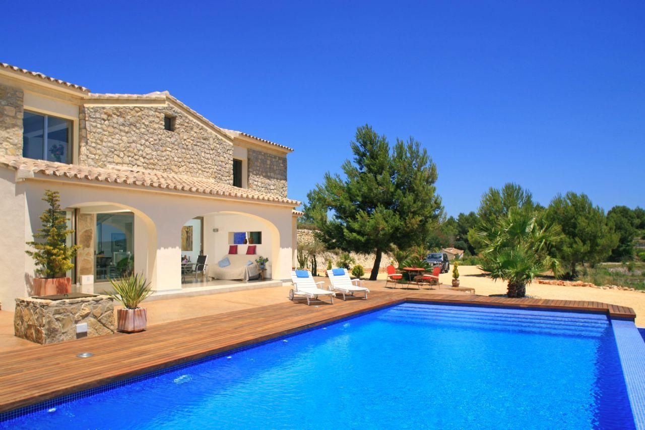 Willa w Moraira, Alicante, Hiszpania 3 sypialnie, 400 mkw. nr 95716