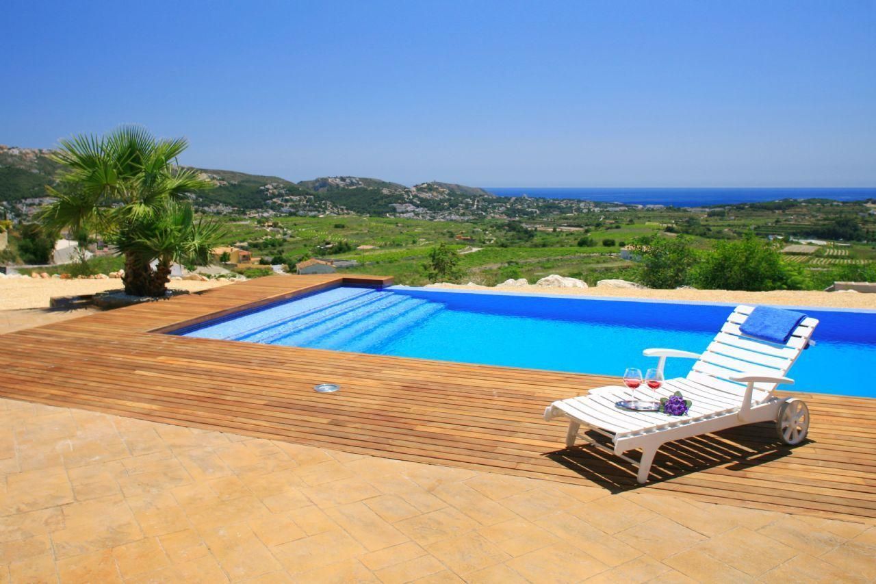 Willa w Moraira, Alicante, Hiszpania 3 sypialnie, 400 mkw. nr 95716
