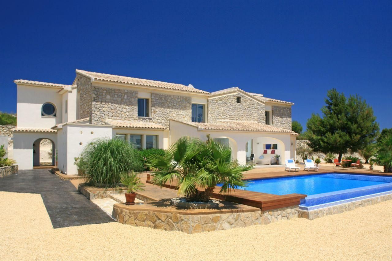 Willa w Moraira, Alicante, Hiszpania 3 sypialnie, 400 mkw. nr 95716