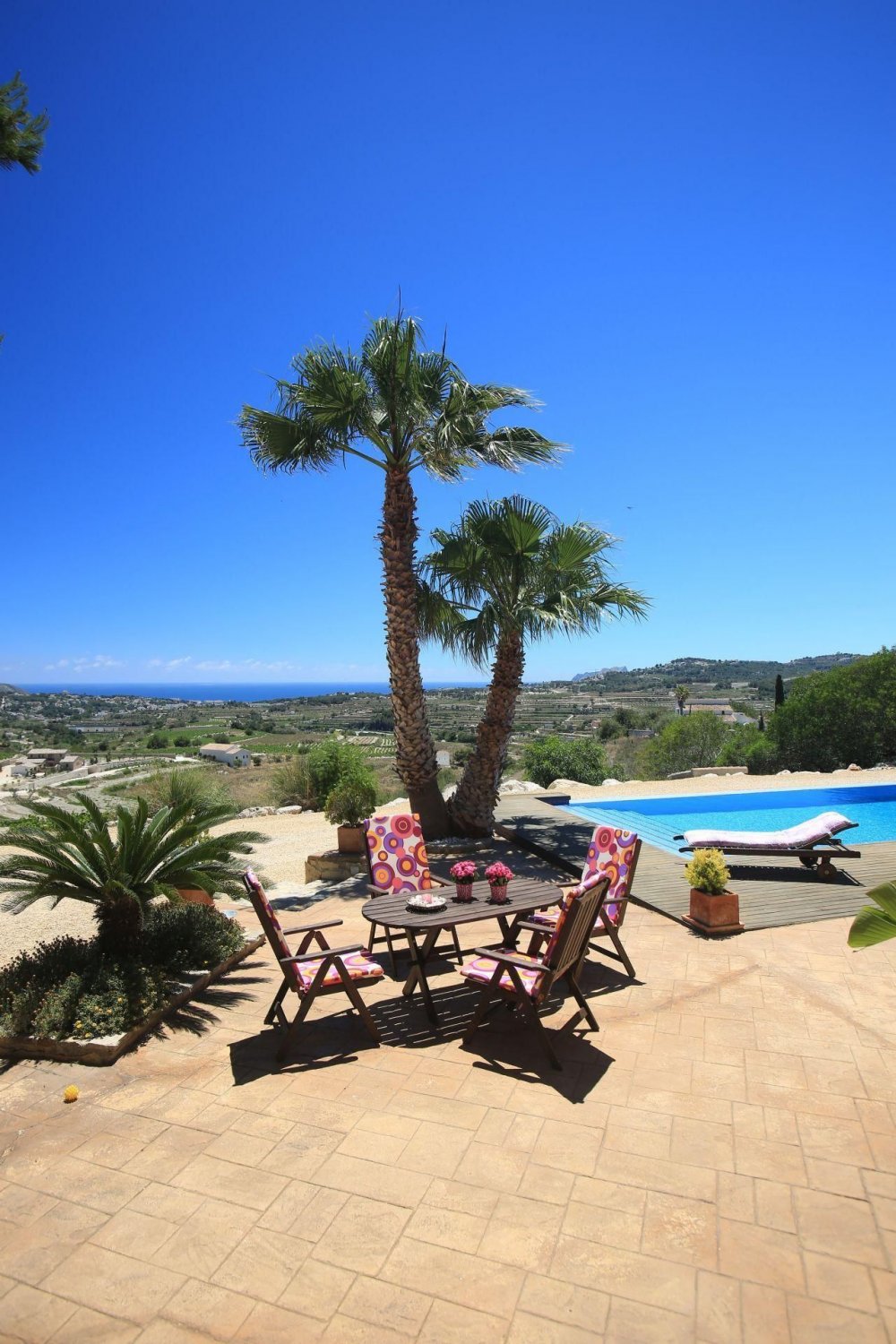 Willa w Moraira, Alicante, Hiszpania 3 sypialnie, 400 mkw. nr 95716