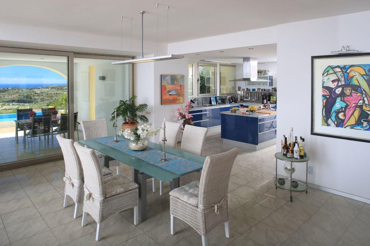 Willa w Moraira, Alicante, Hiszpania 3 sypialnie, 400 mkw. nr 95716
