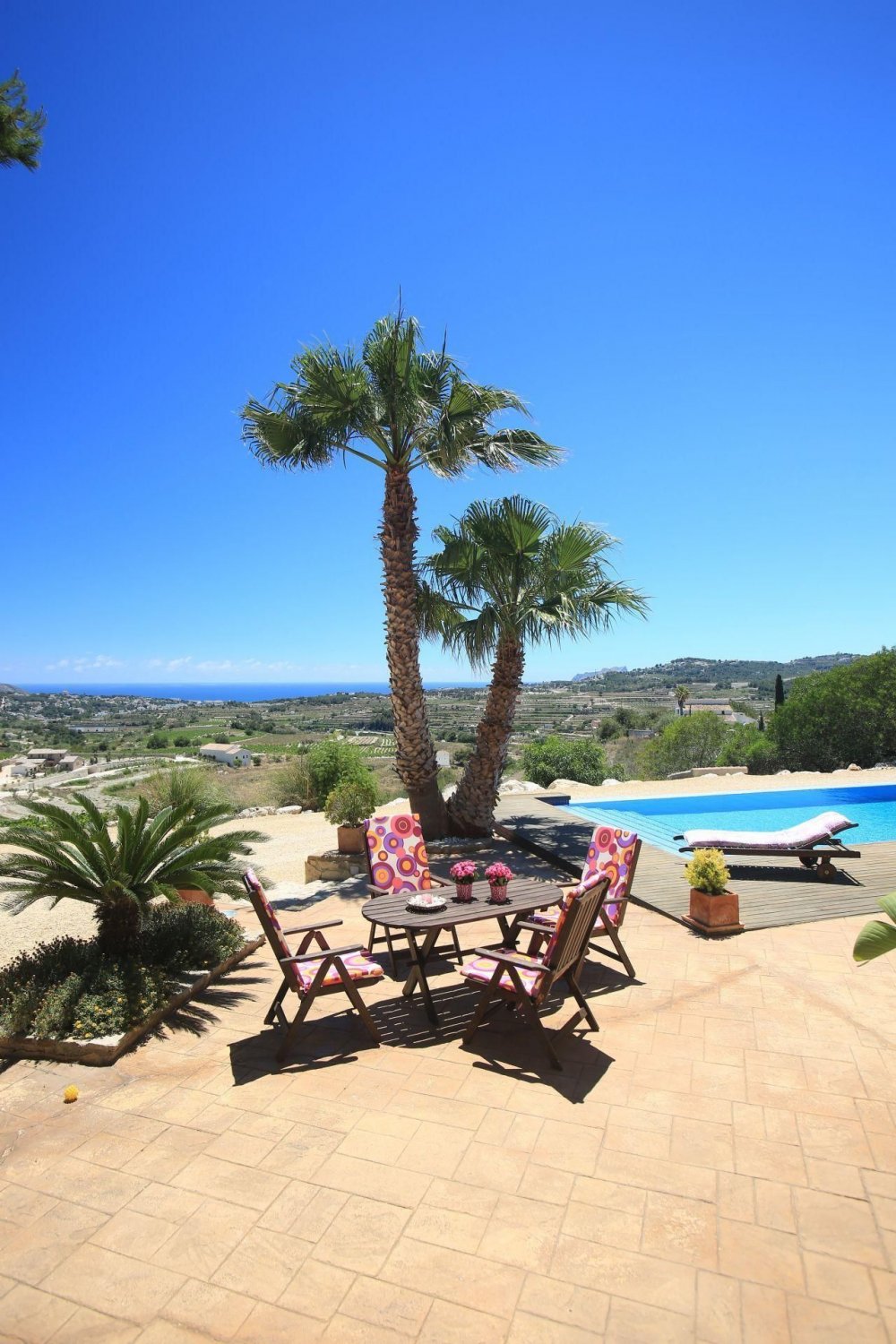 Willa w Moraira, Alicante, Hiszpania 3 sypialnie, 400 mkw. nr 95716