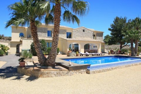 Huvila Moraira, Alicante, Espanja 3 makuuhuonetta, 400 m2 No. 95716