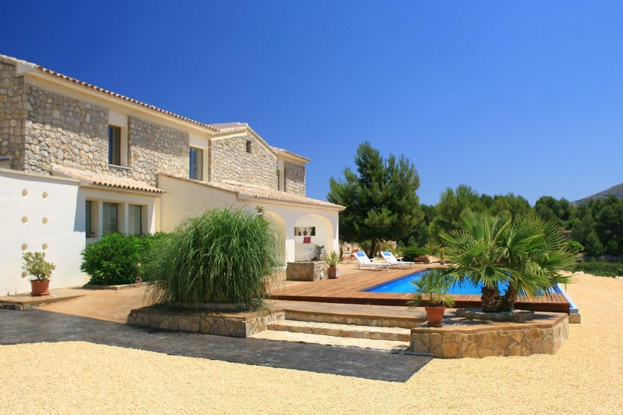 Willa w Moraira, Alicante, Hiszpania 3 sypialnie, 400 mkw. nr 95716