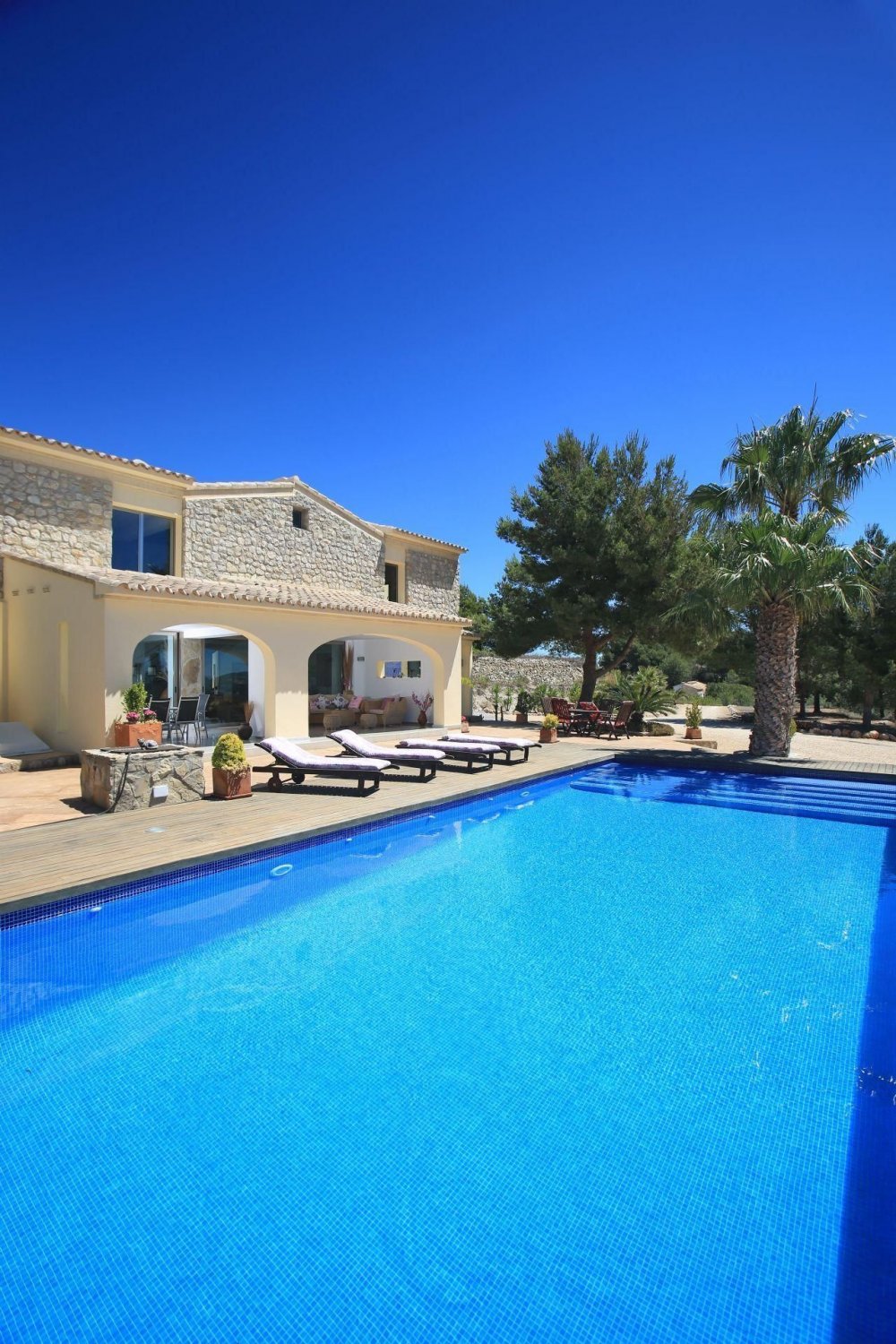 Willa w Moraira, Alicante, Hiszpania 3 sypialnie, 400 mkw. nr 95716