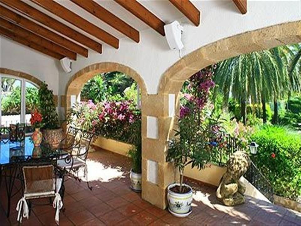 Hus i Javea, Alicante, Spanien 5 sovrum, 480 kvm. Nr. 95726