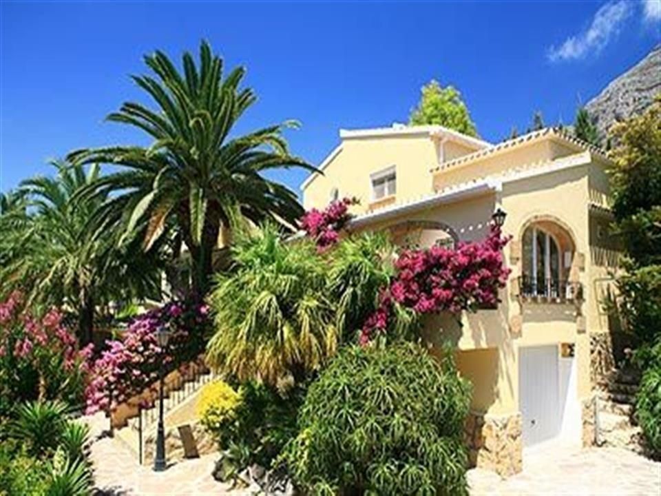 Hus i Javea, Alicante, Spanien 5 sovrum, 480 kvm. Nr. 95726