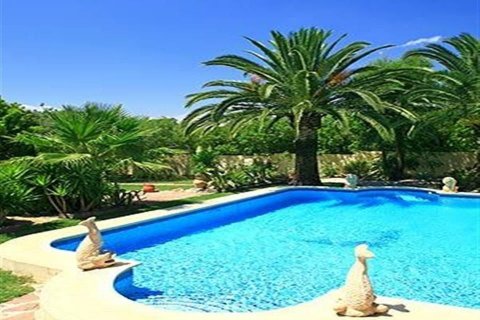 Talo Javea, Alicante, Espanja 5 makuuhuonetta, 480 m2 No. 95726
