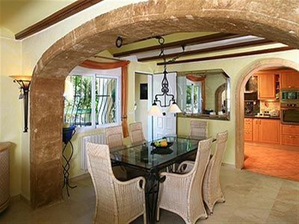 Hus i Javea, Alicante, Spanien 5 sovrum, 480 kvm. Nr. 95726