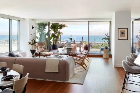 Apartment in Barcelona, Spain 3 bedrooms, 228 sq.m. No. 164330